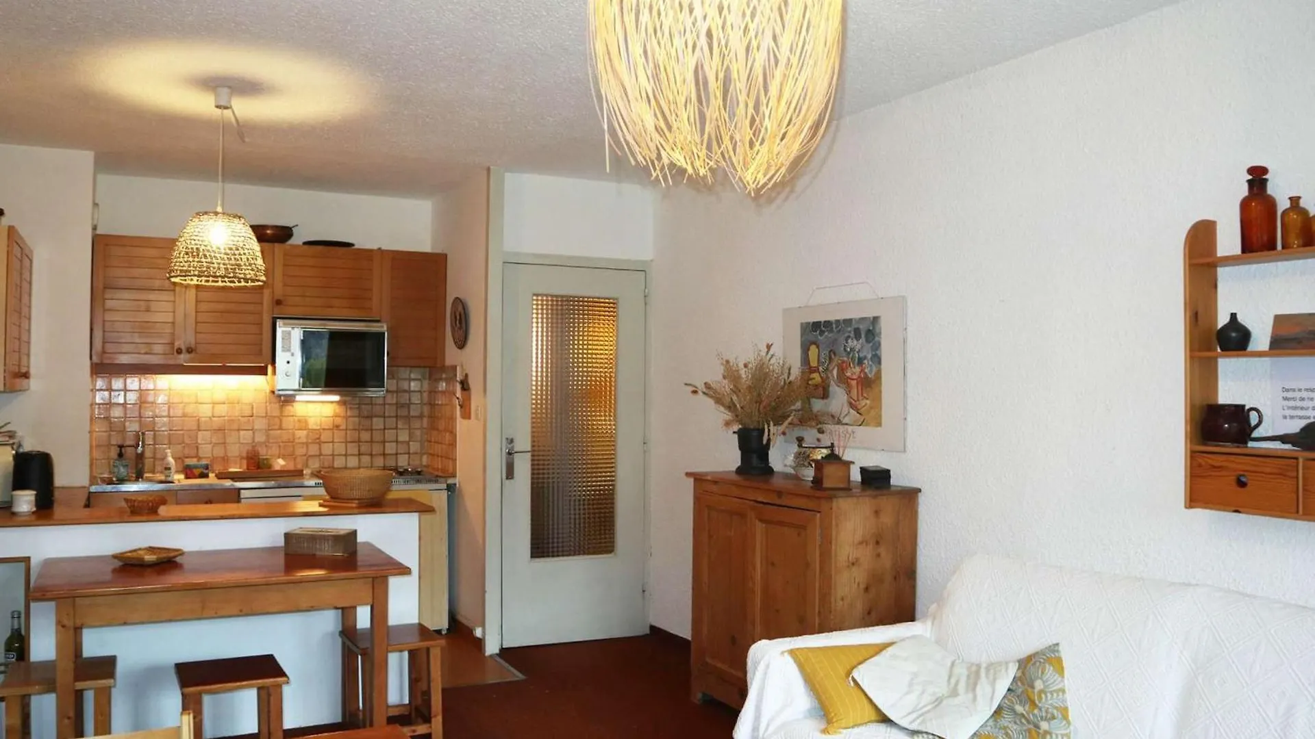 Lägenhet Appartement Spacieux Au Centre Des Orres 1650, 3 Chambres, Pour 6/8 Personnes - Fr-1-322-521 Les Orres