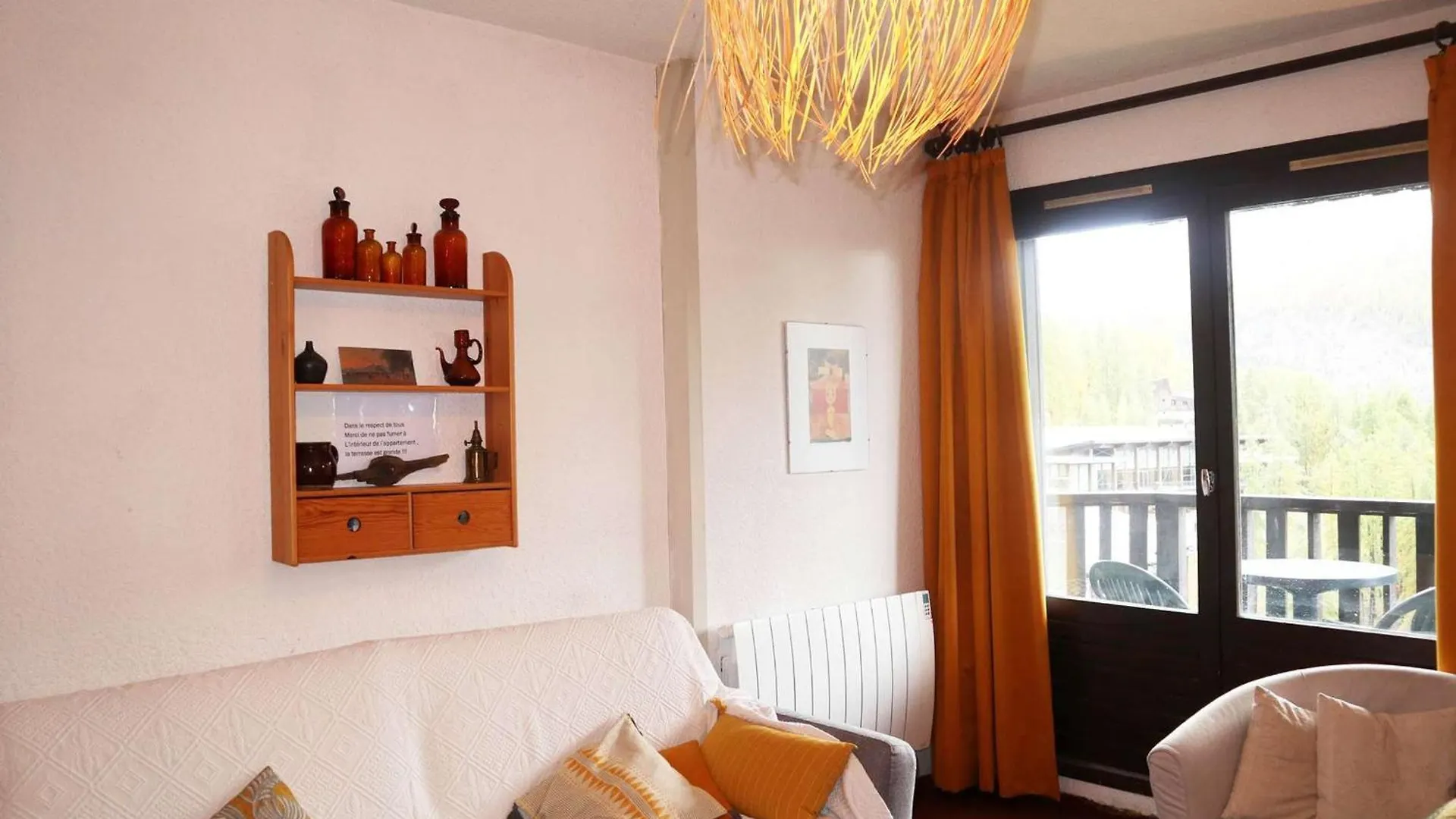 Appartement Spacieux Au Centre Des Orres 1650, 3 Chambres, Pour 6/8 Personnes - Fr-1-322-521 Les Orres Frankrike
